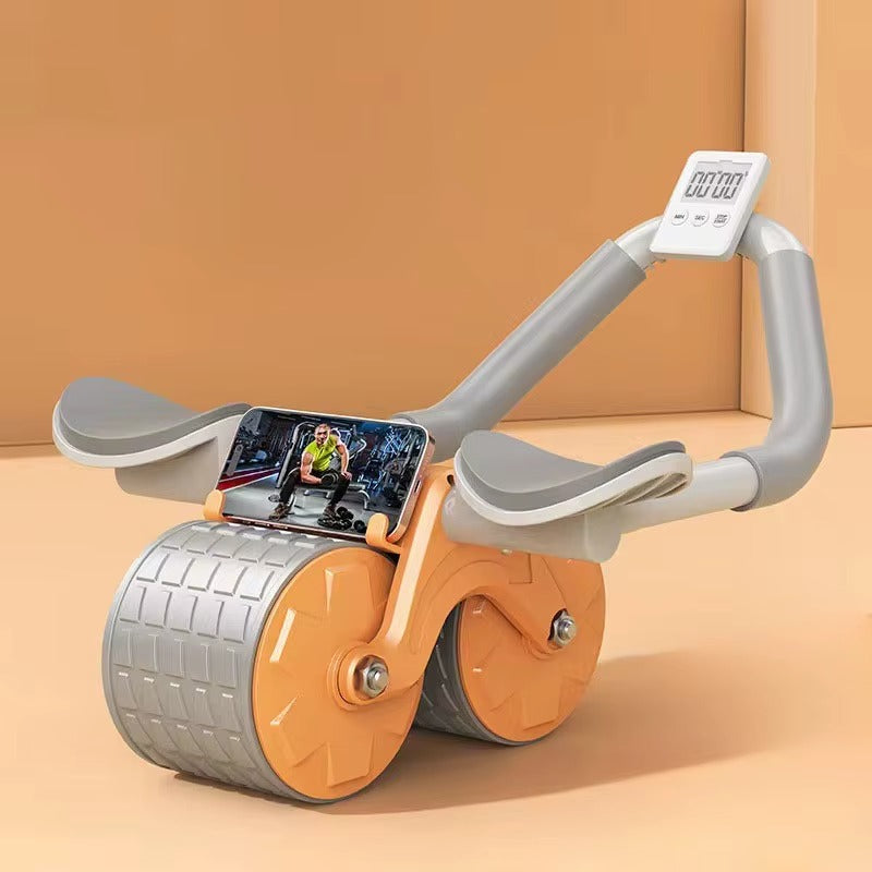 Elbow Support 2 Wheel Ab Roller