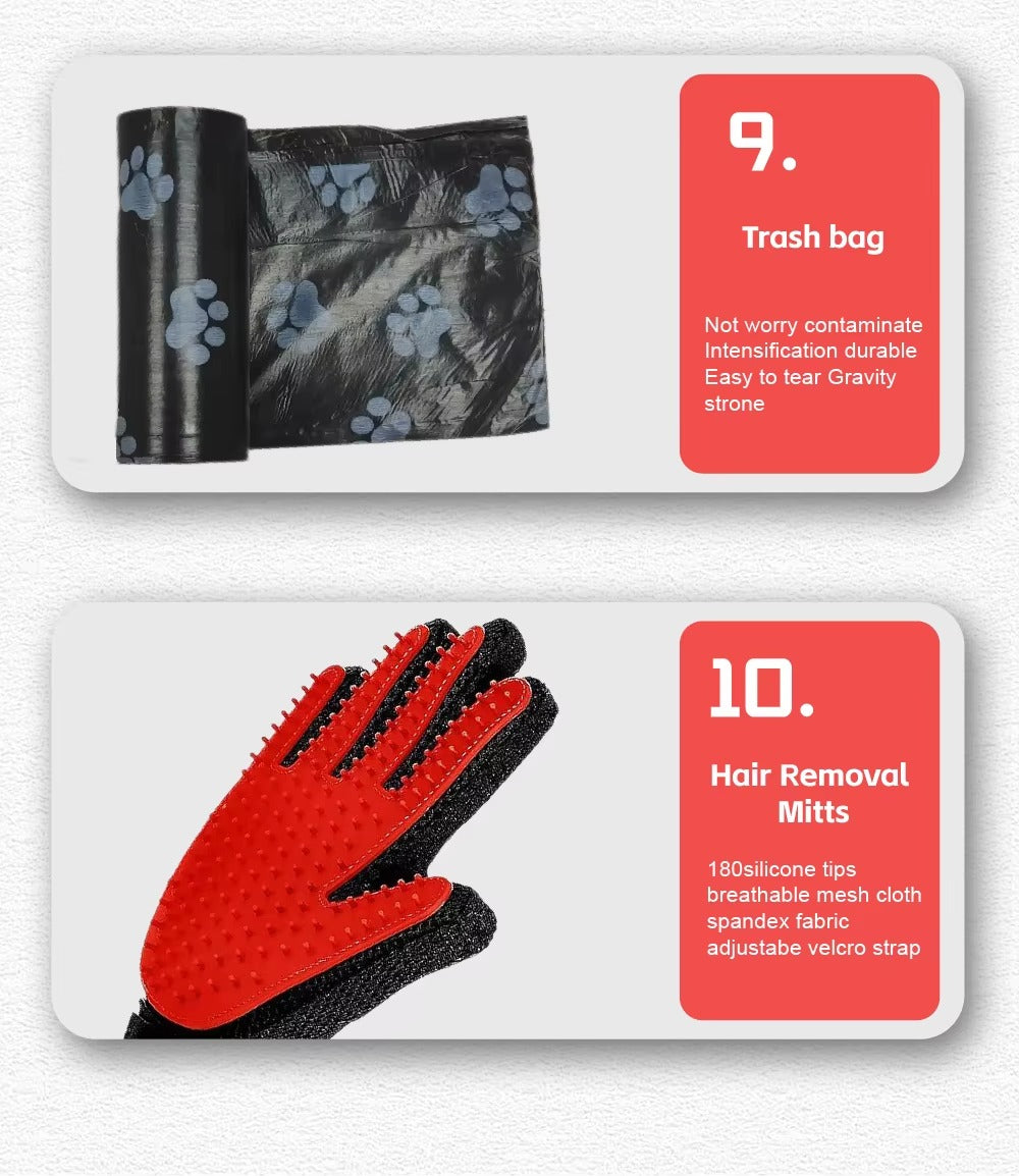 Pet Professional Grooming ( 10-in-1 )