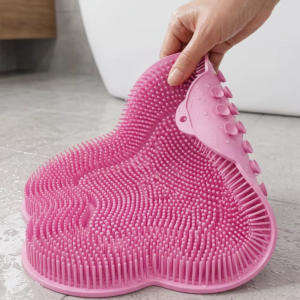 Anti-slip bath mat