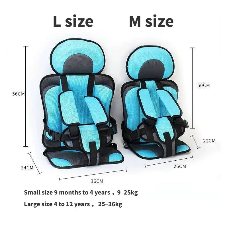 Safety Travel Cushion Seat Chair for Kids