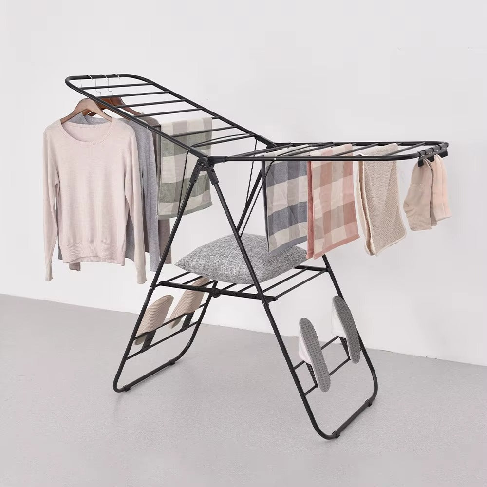 Gull Wing Clothes Drying Rack