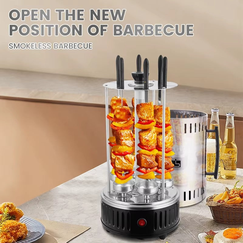 Twisted Skewers Bbq Tool Set ( Stainless steel )