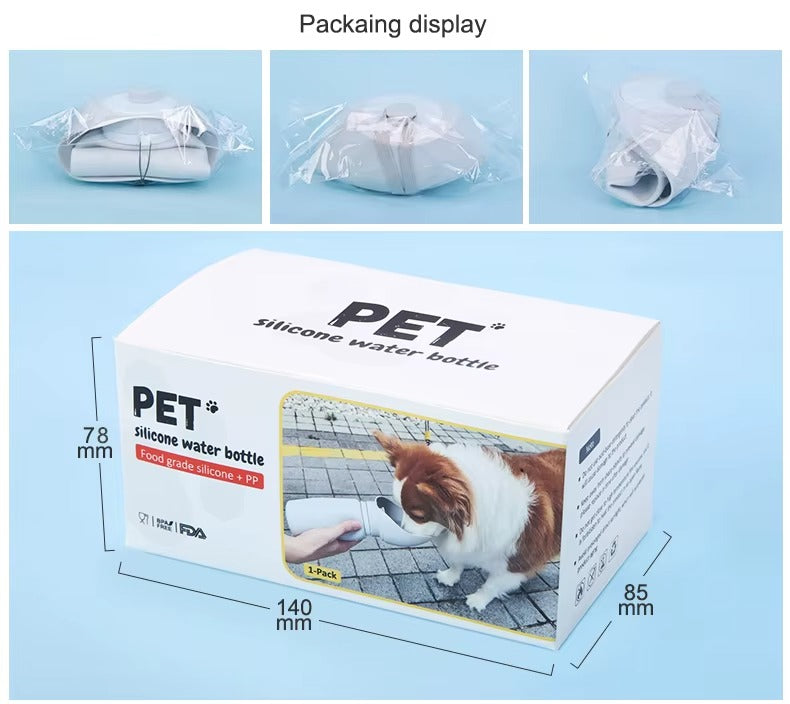 Portable Pet Water Bottle