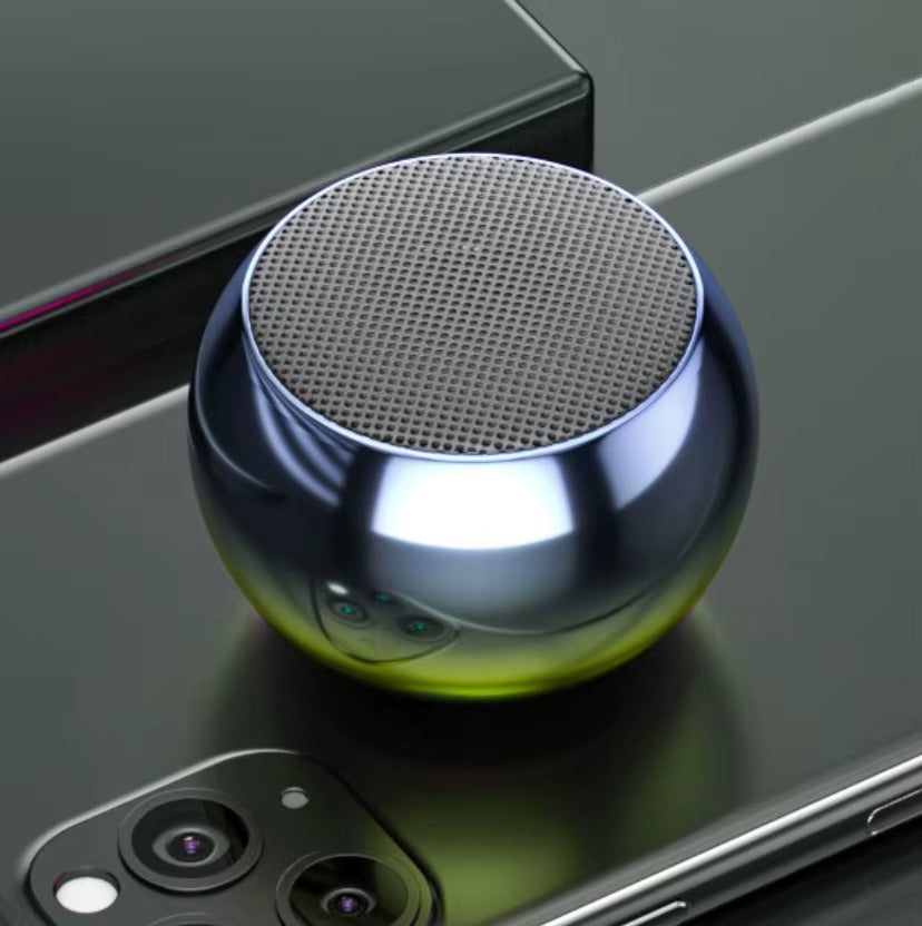 Bluetooth Portable Mini Round Wireless Speaker