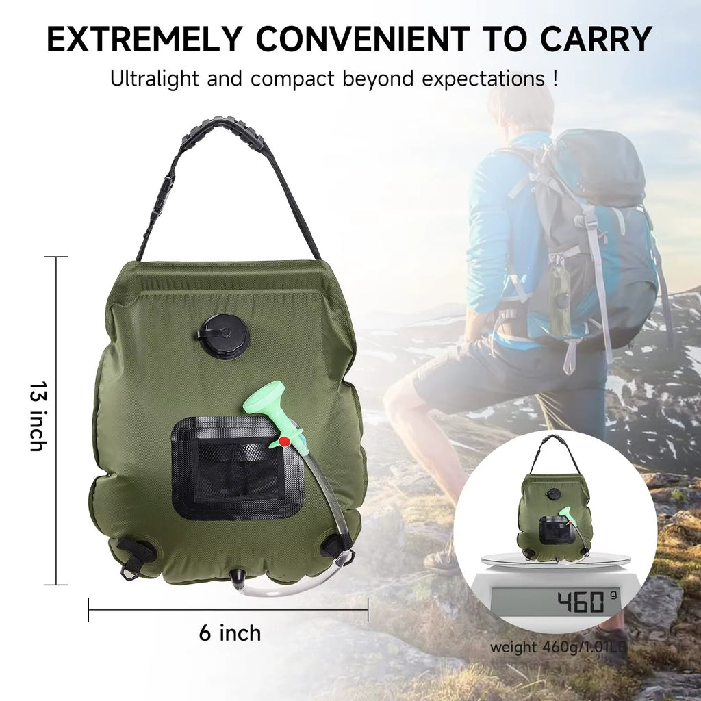 Camping Solar Bath Shower Bag