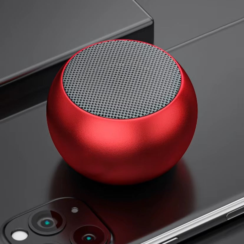 Bluetooth Portable Mini Round Wireless Speaker