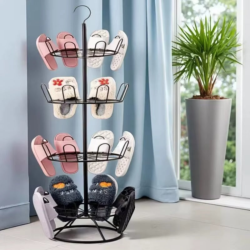 Multi-Layer Shoes Drying Rack
