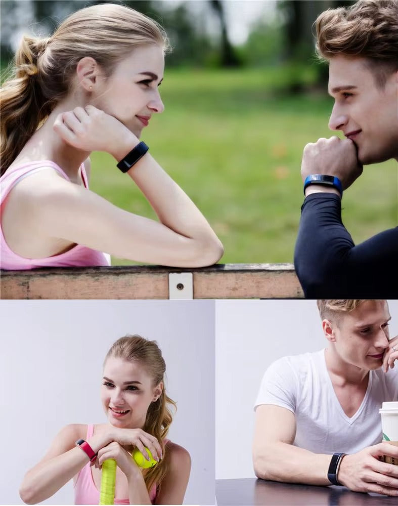Smart Watch Bracelet Health Monitor