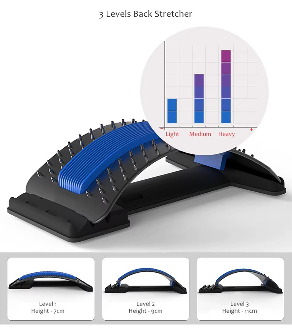 Lumbar Back Stretcher
