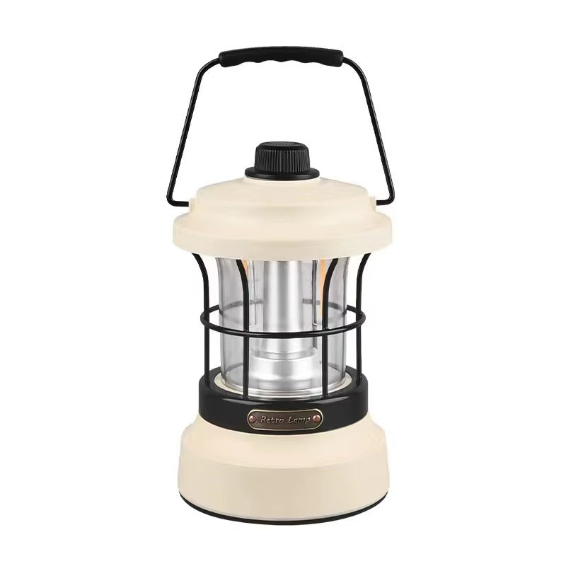 Rechargeable Retro Camping Lantern