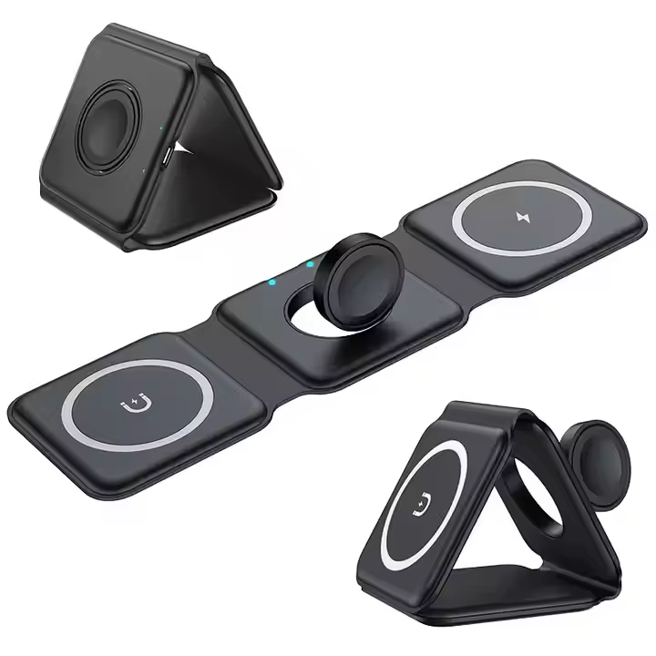 3-in-1 wireless charging station
