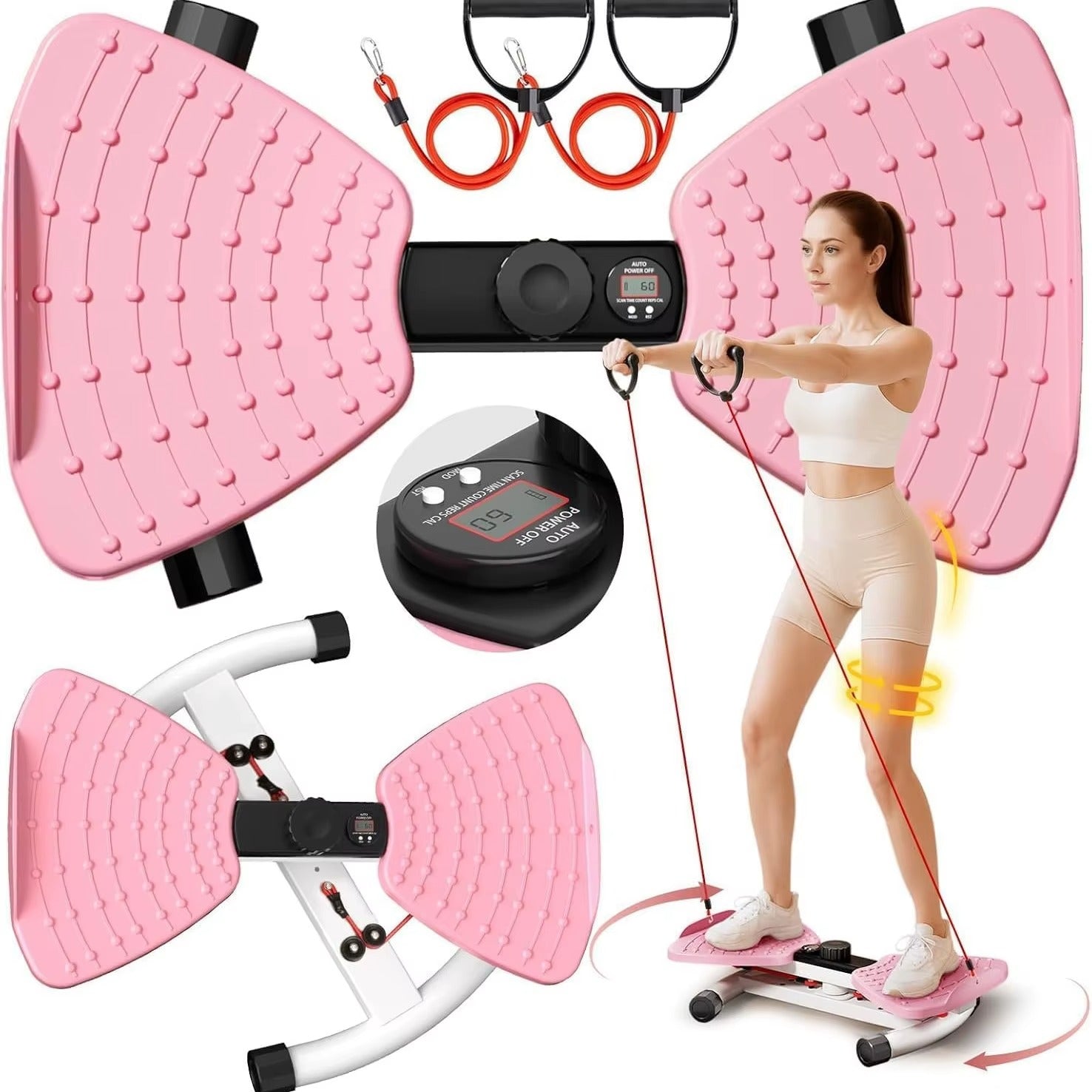 Silent Waist Twisting Machine