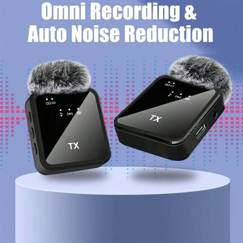 F11-2 F15 Wireless Lapel Microphone