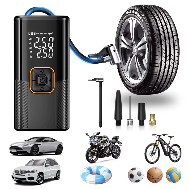 Digital Car Air Compressor