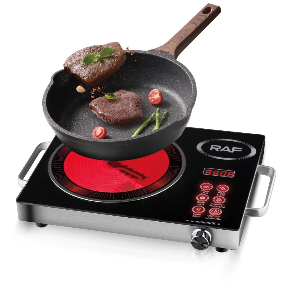 Single Burner Electric Infrared Cooker