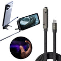 2in1 Invisible Stand Fast Charging Cable
