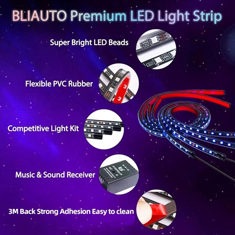 LED Interior Strip Lights