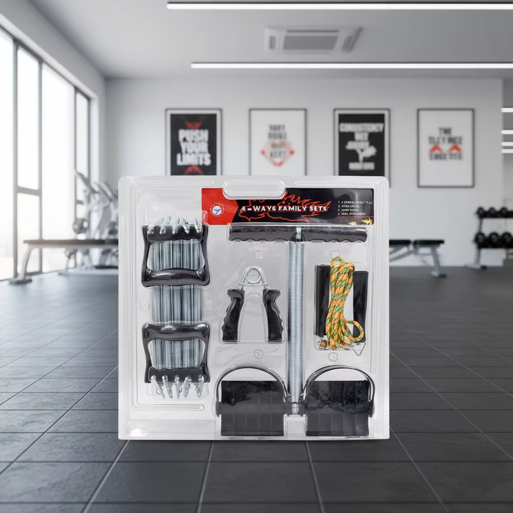4-Piece Fitness Set
