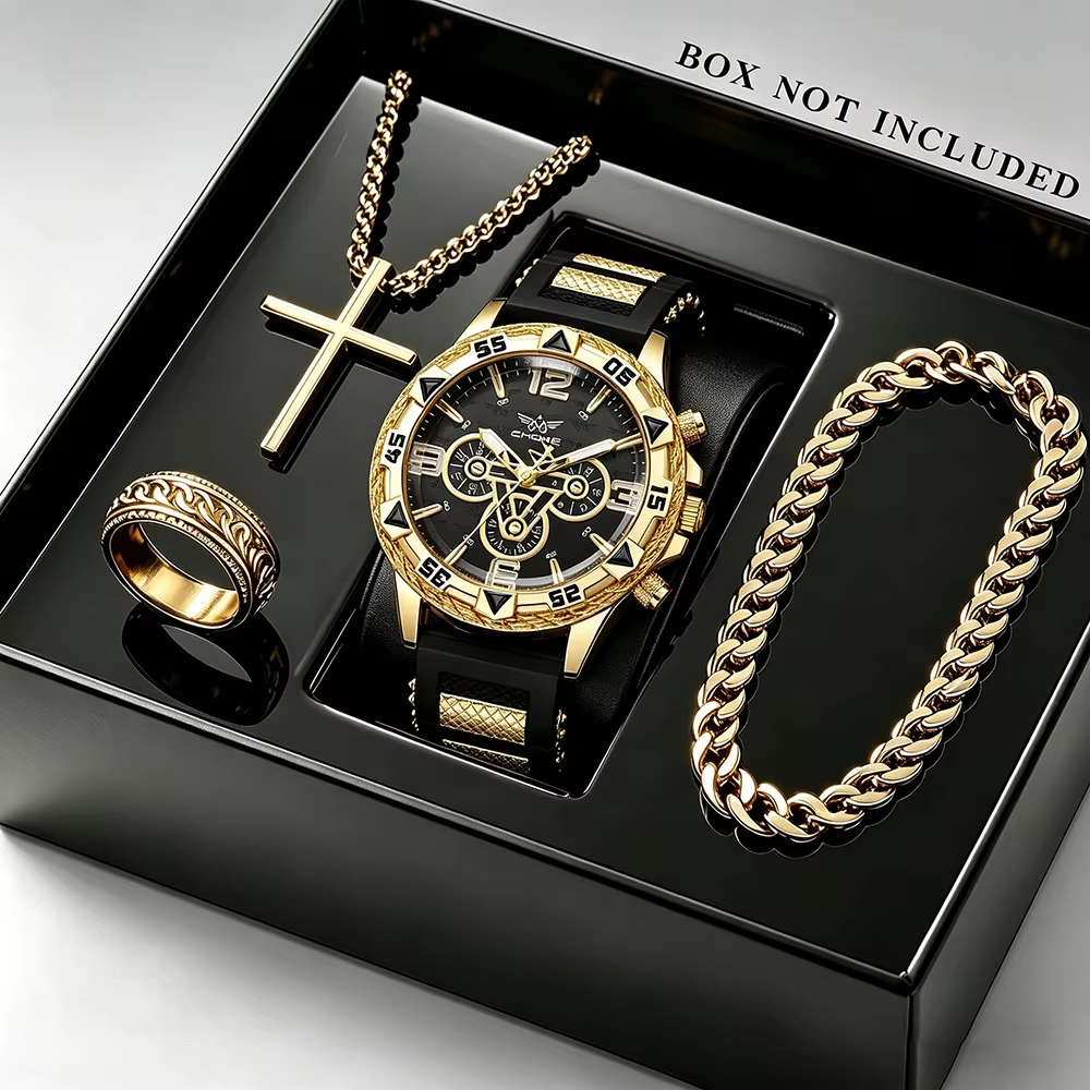 Luxury Men's Watch Set