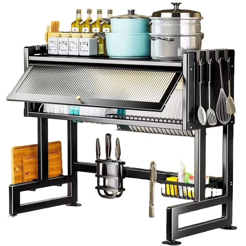 Over The Sink Dish Rack