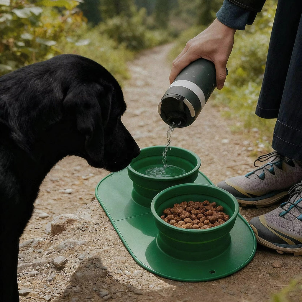 Foldable Travel Pet Bowl