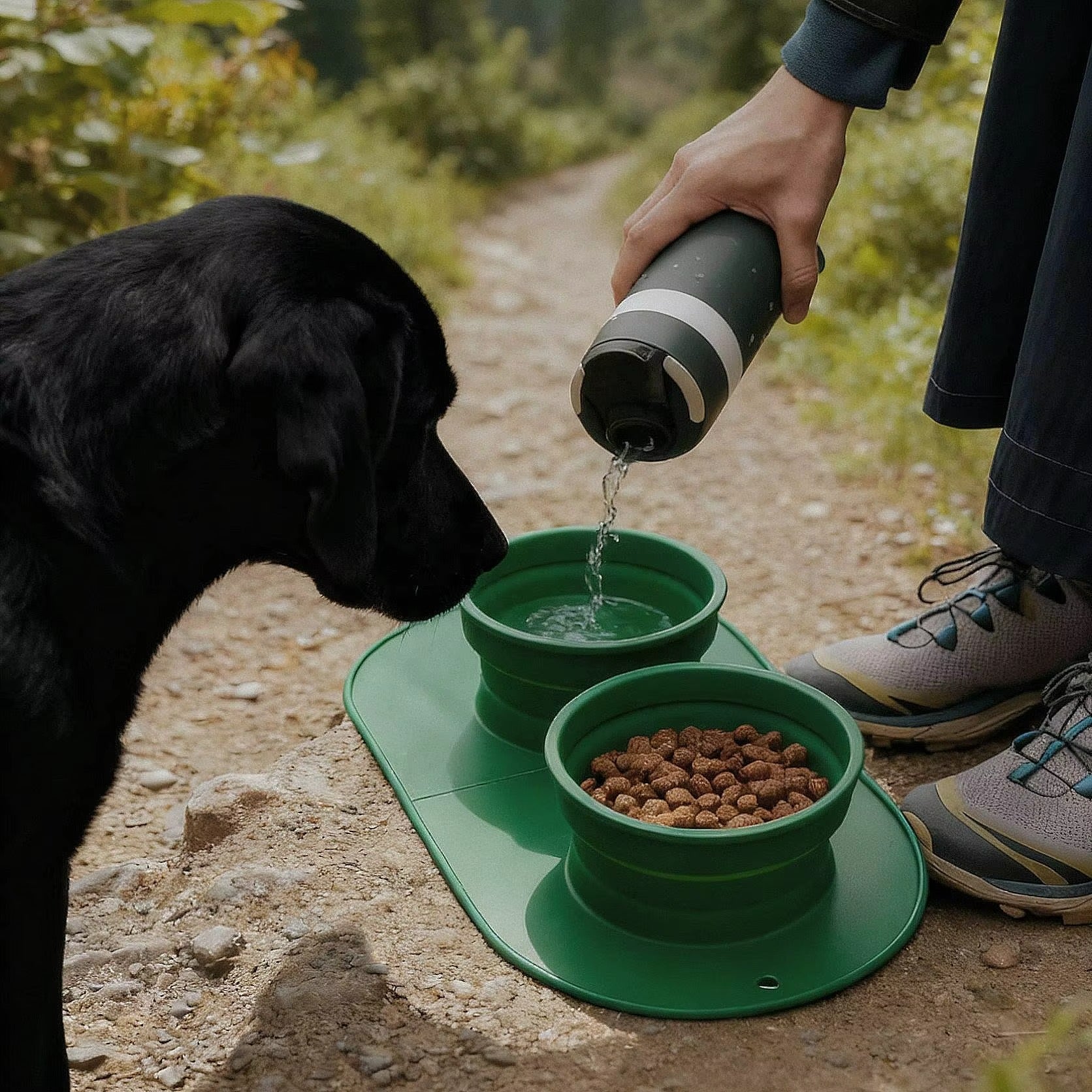 Foldable Travel Pet Bowl