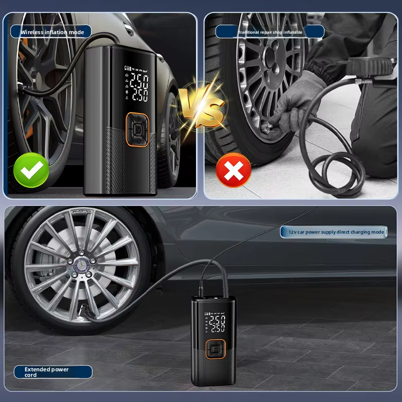 Digital Car Air Compressor