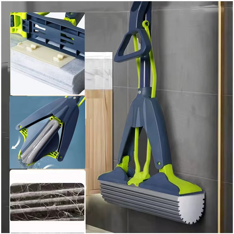 Self Squeez sponge mop