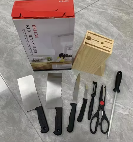 Kitchen Knives Set (7Pcs )