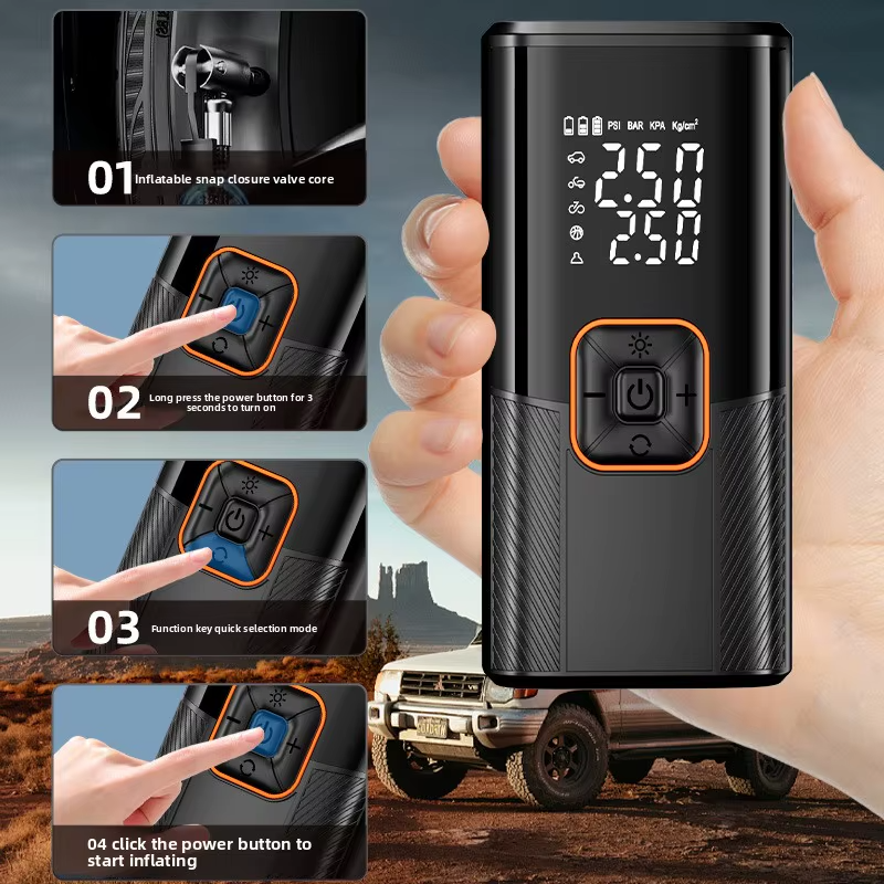 Digital Car Air Compressor