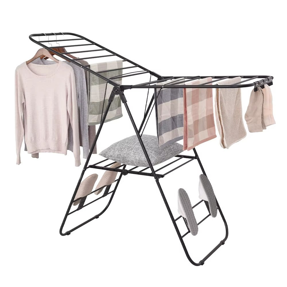 Gull Wing Clothes Drying Rack