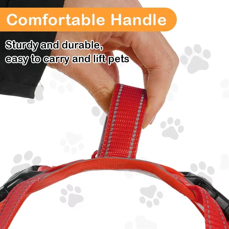 Reflective Pet Harnesses
