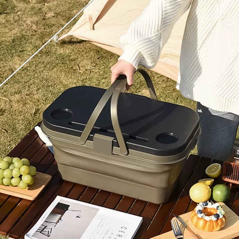 Collapsible Picnic Basket