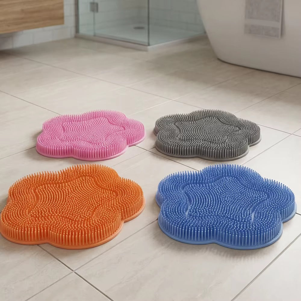 Anti-slip bath mat