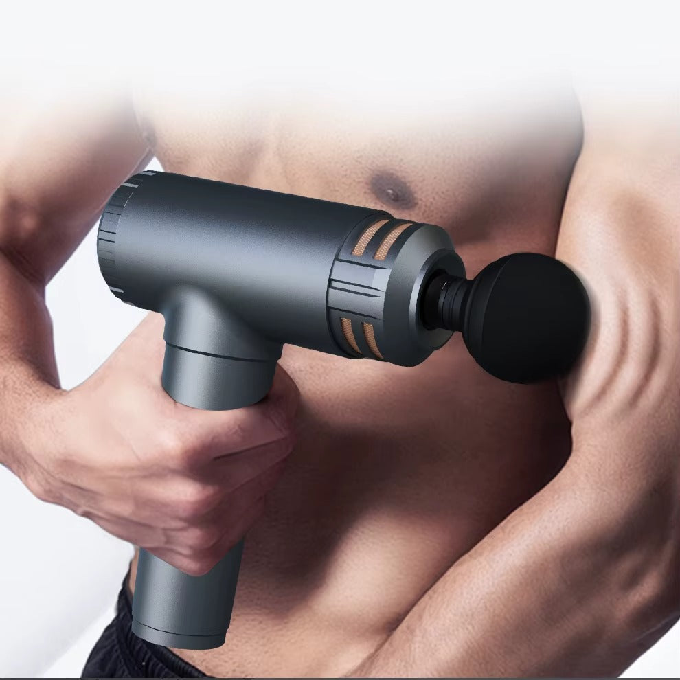 Deep Tissue Handheld Massage Gun 10 Heads