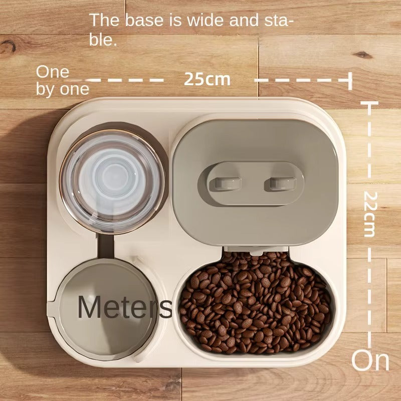 Automatic Cat Dog Feeder and Water Dispenser