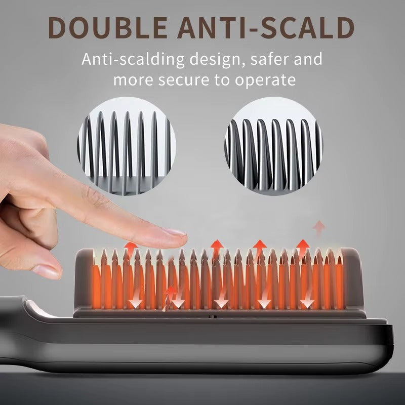 Hair Straightener Brush
