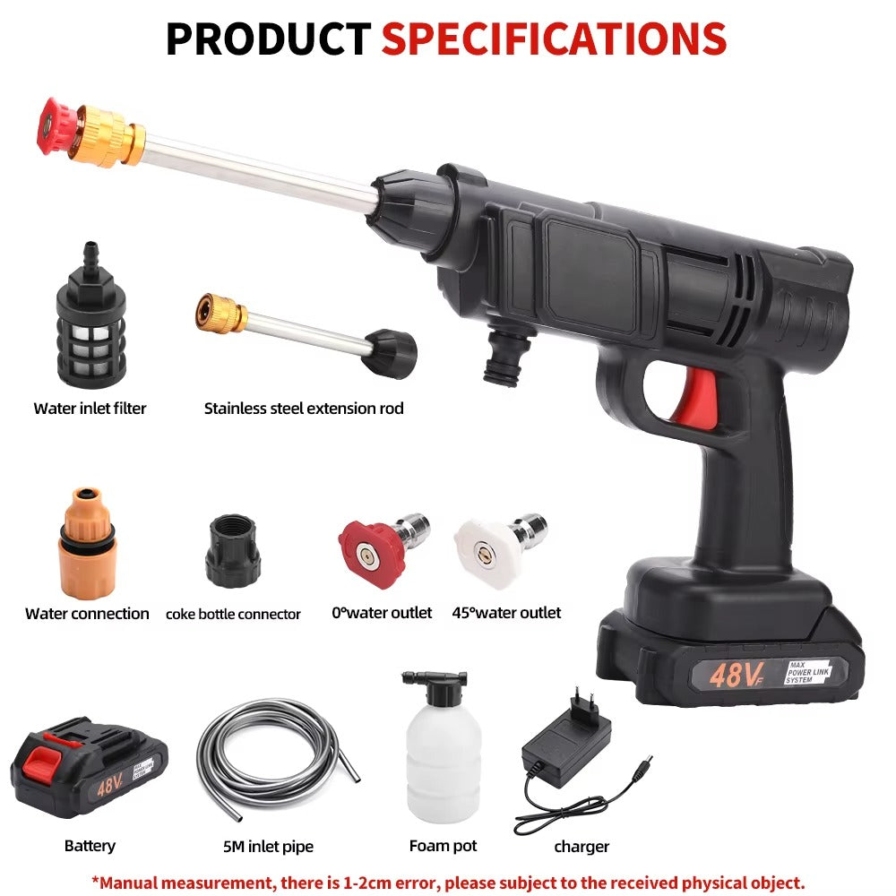 Portable Car Wash Machine
