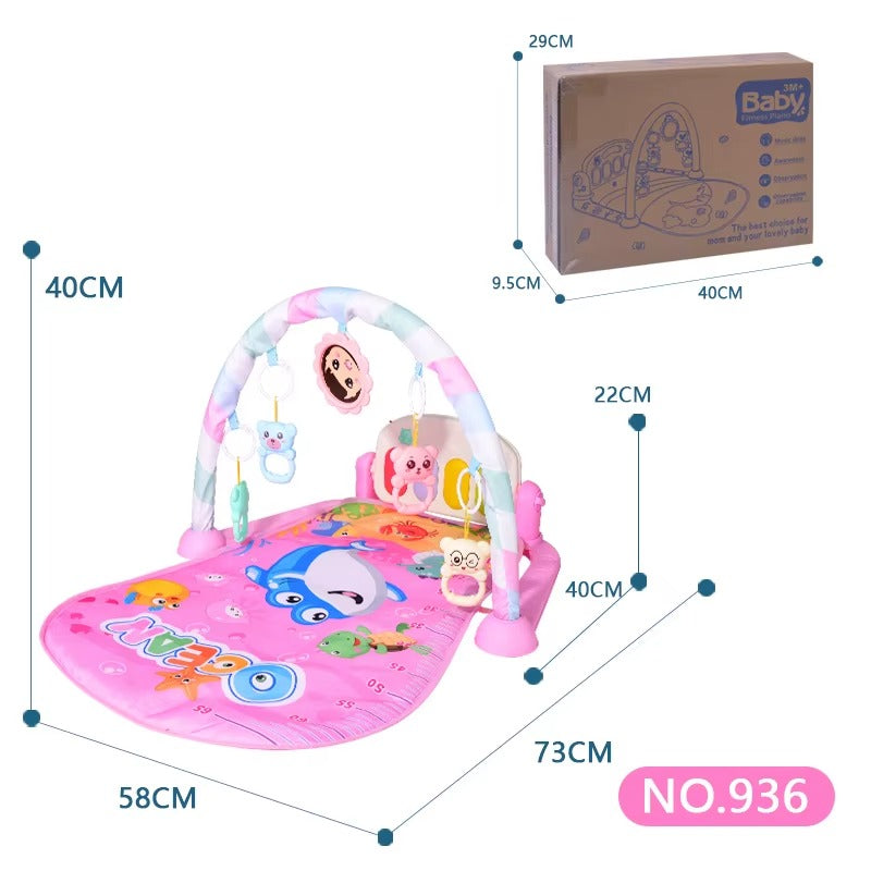 Kids Musical Piano Play Mat