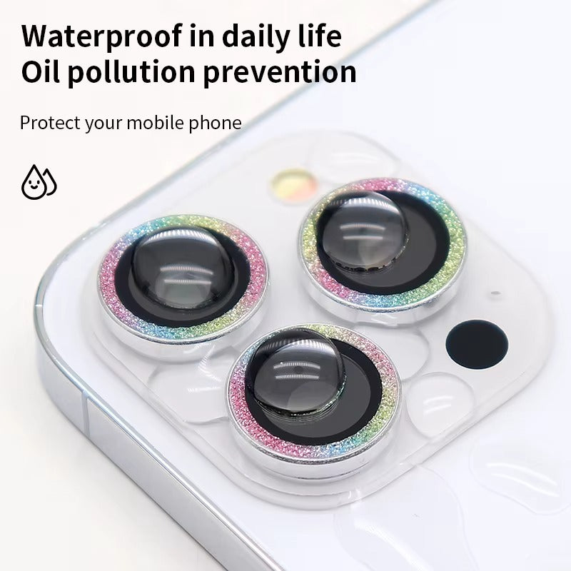 Camera lens protector