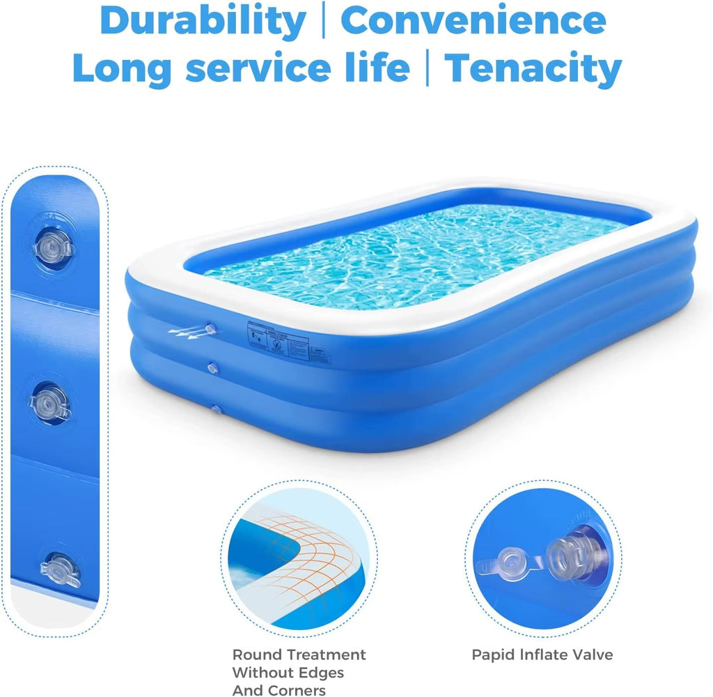 KIds Outdoor Inflatable Swimming Pool