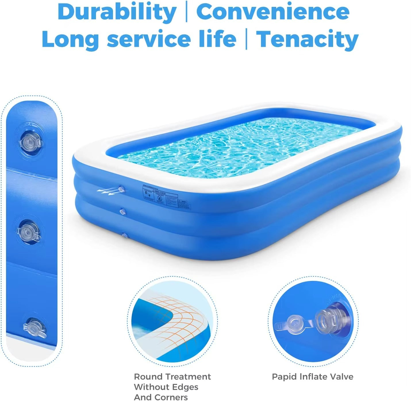 KIds Outdoor Inflatable Swimming Pool