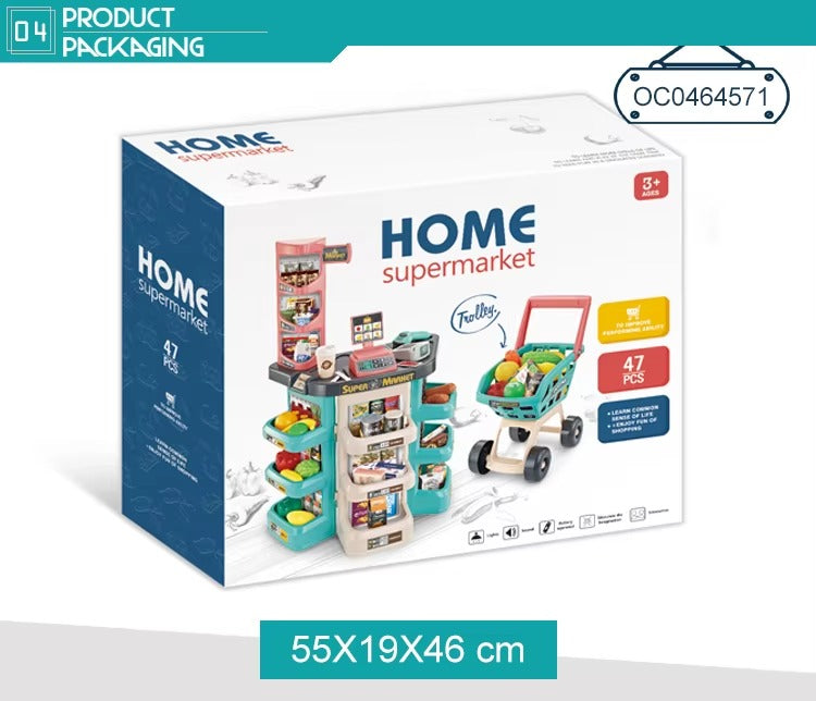 Cashier Toy Play Set