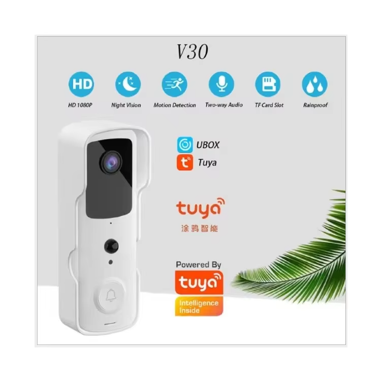 Wireless Smart Door Bell Camera