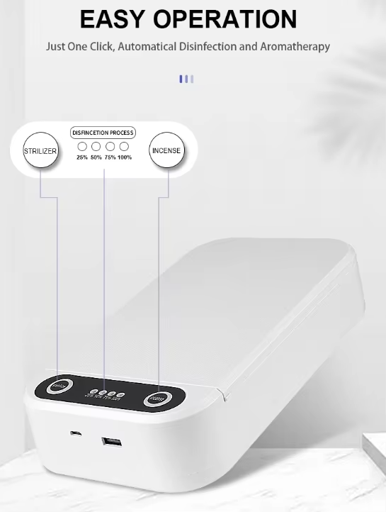 Portable UV Cell Phone Sanitizer
