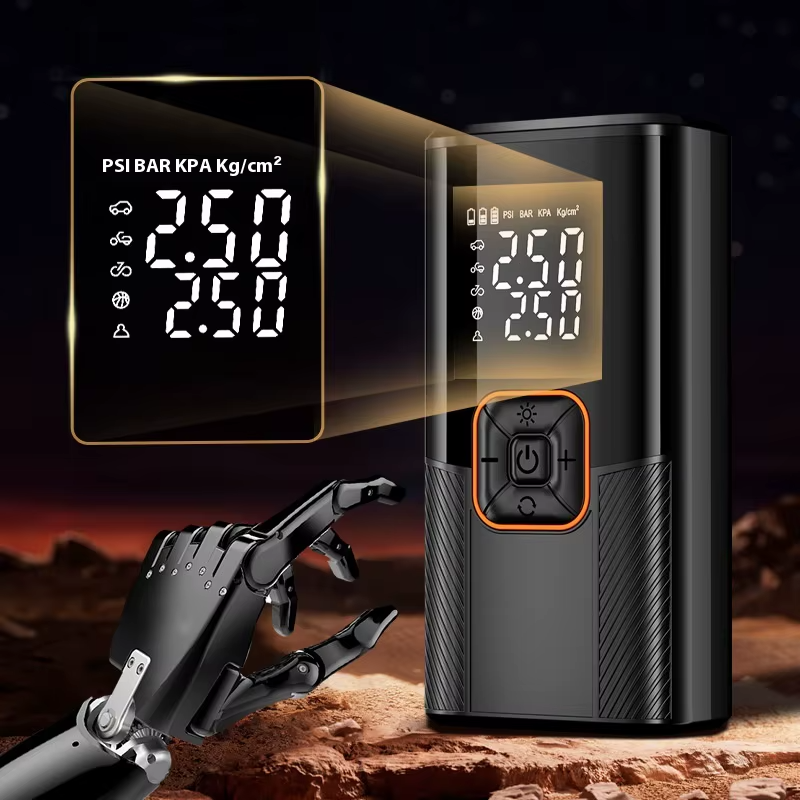 Digital Car Air Compressor
