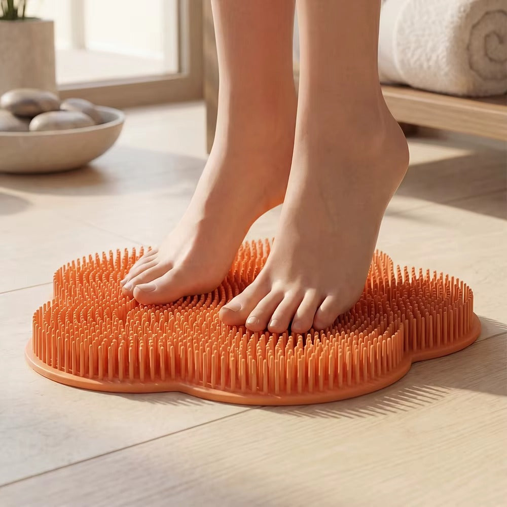 Anti-slip bath mat