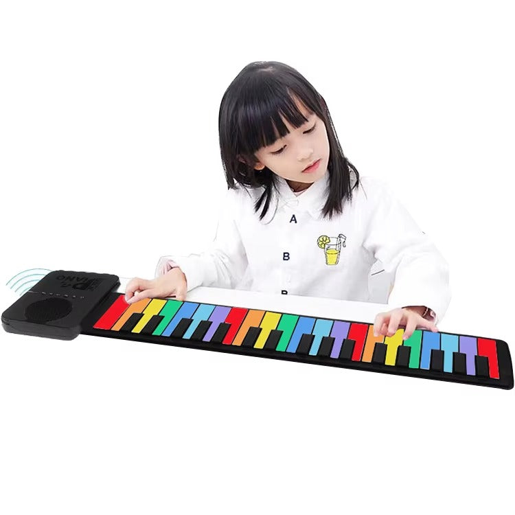 Roll Up Piano For Kids (49 Keys)