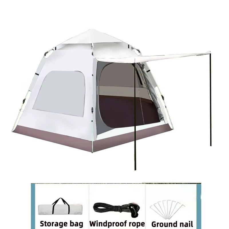 Automatic Hexagon Camping Tent