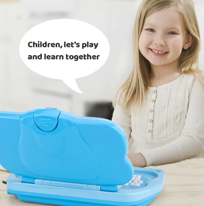 Educational Kids Plastic Laptop